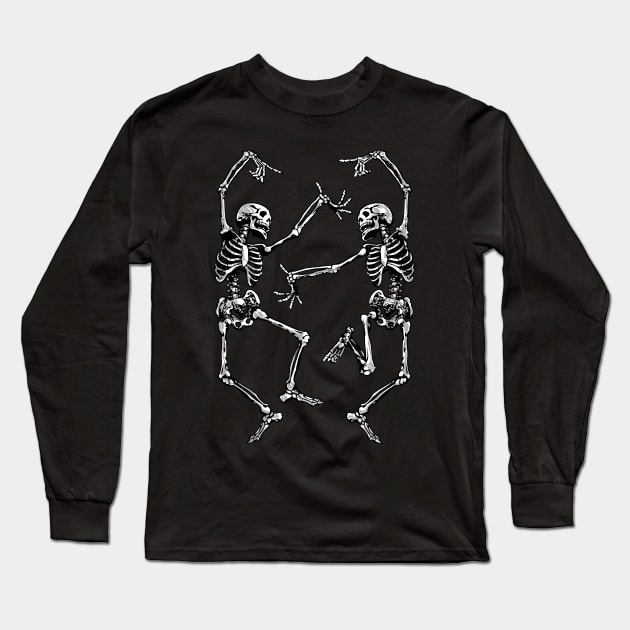 Death Dance Long Sleeve T-Shirt by nabakumov